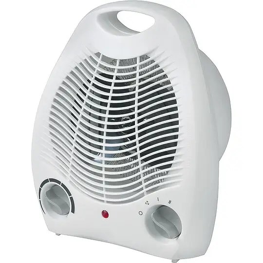 Heizlüfter VK2002, 230V, 50Hz - 1000 / 2000 Watt - 135 x 220 x 260 mm Neue Ware