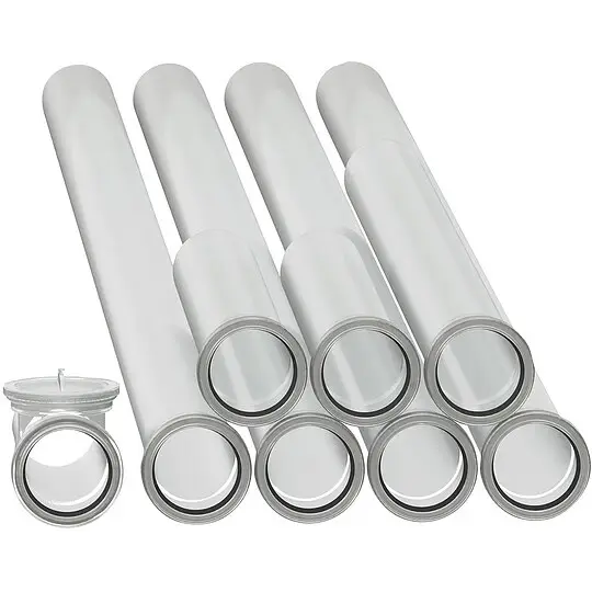 Bestpreis BOSCH Set Abgasrohre + Prüfrohr, Ø 80 mm - 10 m- 7738112598