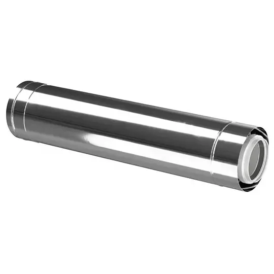 Echt BOSCH Rohr konzentrisch Ø 80/125, Edelstahl - 2,0 m - 7738112699