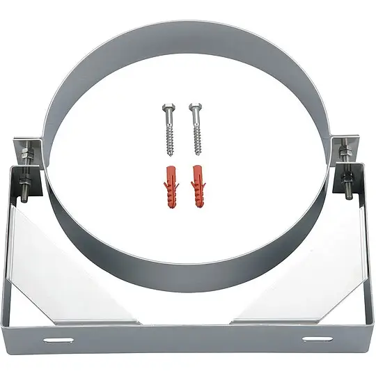 Rabatt BOSCH Wandhalterung Edelstahl - Ø 125/185 mm - 7746900994