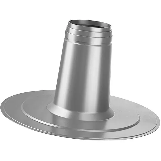 BOSCH Flachdachflansch 0°, Ø 125 - Länge 250 mm - 7738112508 Letzte Chance