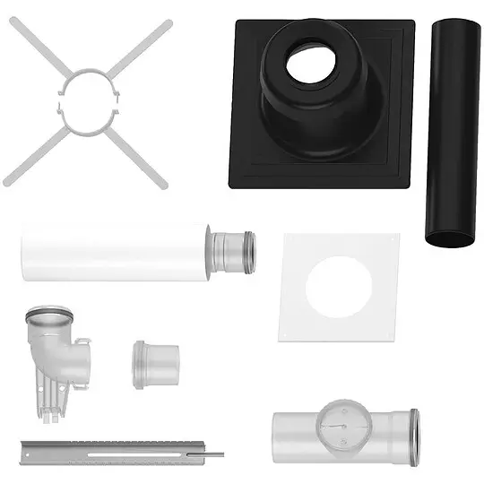 Aktuell BOSCH Grundbausatz B53 Kunststoff hinten - Ø 80 mm - 7738112750