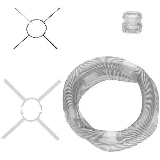 Solange Der Vorrat Reicht BOSCH Grundpaket Flexleitung, Ø 80 mm - Länge 25 m - 7738112690