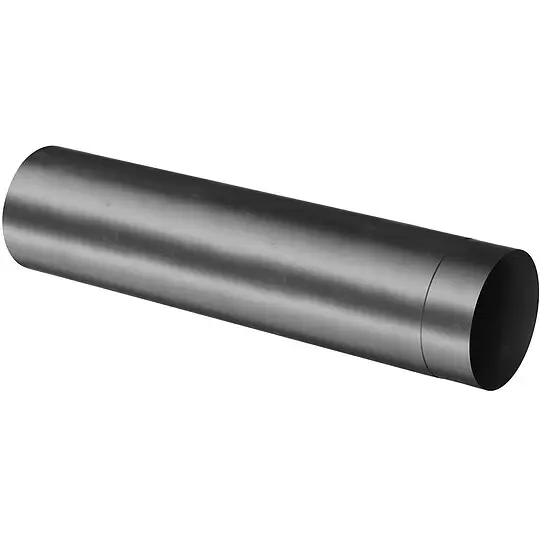 BOSCH Mantelverlängerung, schwarz Ø 125 - Länge 500 - 7738112618 Highlight