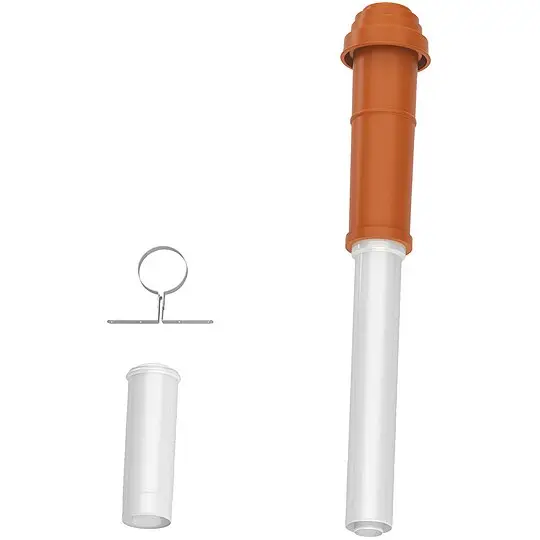 BOSCH Grundbausatz C33x, rot, oben - Ø 80/125 mm - 7738112661 Nur Heute