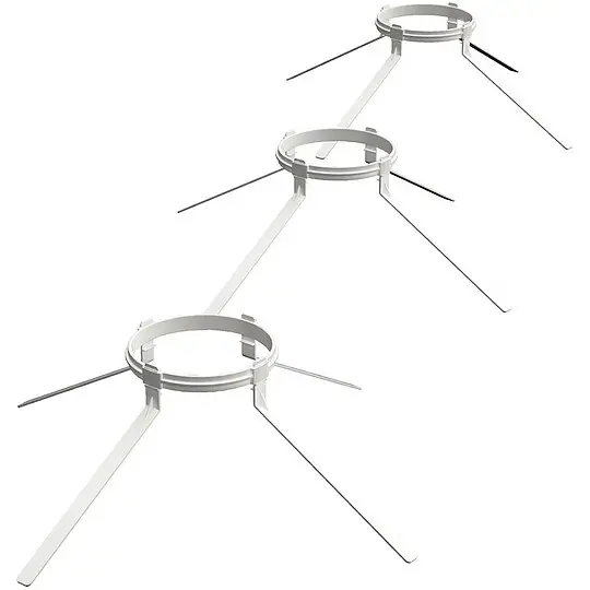 BOSCH 3 Abstandshalter - Ø 125-200 mm - 7738113135 Zertifiziert