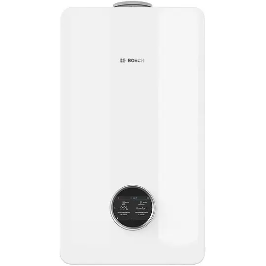 Bosch Gas-Brennwert-Hybridgerät Compress CSH5800iG 15 P 23, wandhängend, mit Touch-Bedienfeld - 7738101104 Schneller Versand