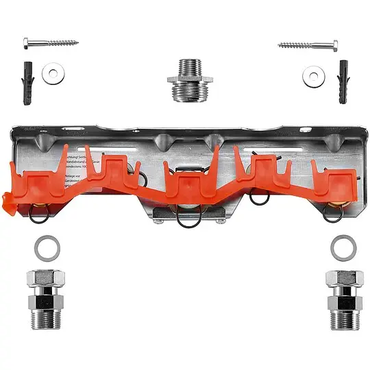 Bestseller BOSCH Montageanschlussplatte Erdgas IW-MV-1, - 7738112657
