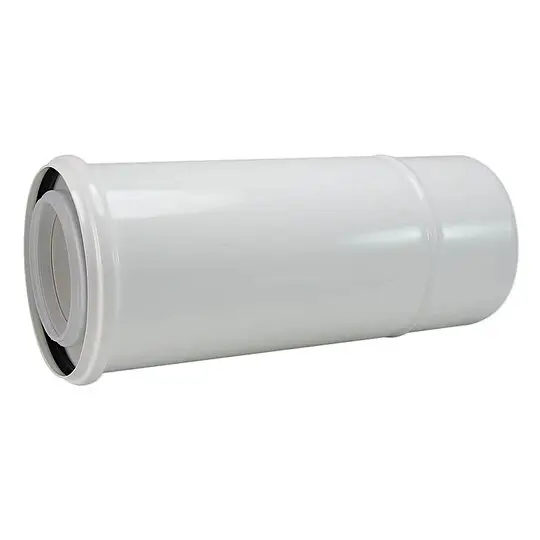 Top-Angebot Buderus Schiebemuffe Ø 80/125 mm - Länge 300 mm - Farbe weiß - 7738112729