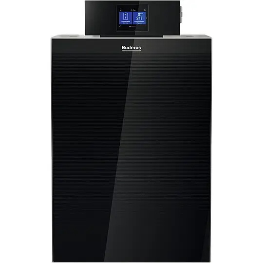 Top-Preis Buderus Gas-Brennwertkessel Logano plus KB192i.2-15 H mit Logamatic IMC120, Erdgas E(H) und LL, Titanium Design - 8732960353