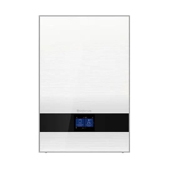 Buderus Gas-Brennwerttherme Logamax plus GB192i.2 weiß - 15 kW - 7736702058 Expressversand