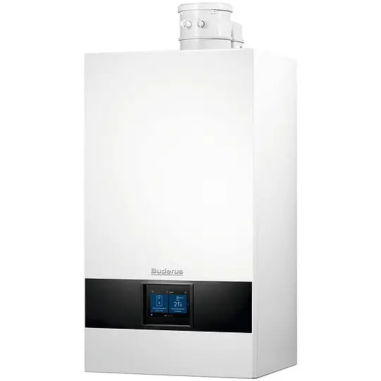 Buderus Gas-Brennwert-Hybridgerät Logamax plus GBH172i.2 DW H - 15 kW - 7738101100 Neu Im Sortiment