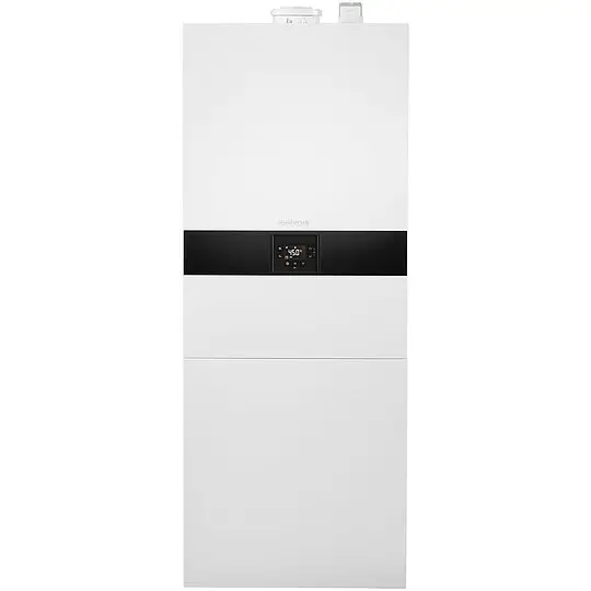 Buderus Gas-Brennwert-Heizzentrale Logamax plus GB172iT V2 - 24 kW mit Schichtladespeicher 100S - 7738101035 Sonderaktion