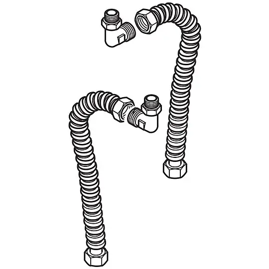Online Kaufen Buderus Verrohrung-HK U-flex Speicher unten - 87094830