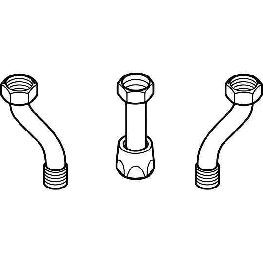 Buderus Adapterset AV für Vaillant Geräte - 87095200 Direktkauf