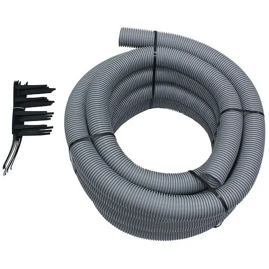 Vaillant Abgasleitungs-Pack flexibel (15 m) Ø 80 PP - 303514 Markenware