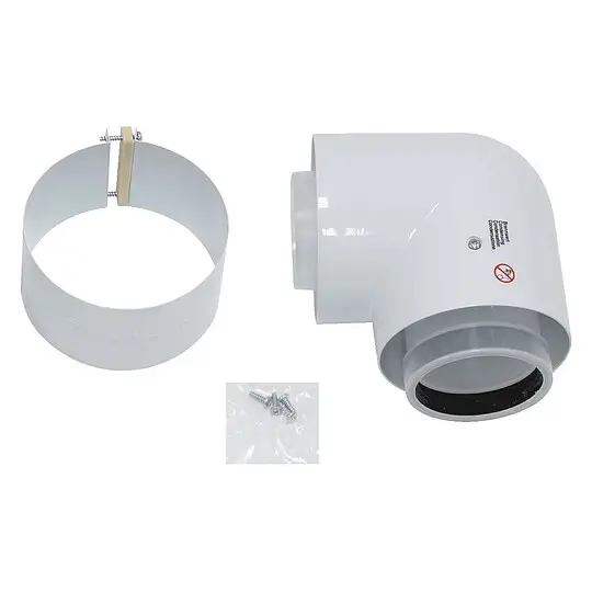 Neue Kollektion Vaillant Bogen 87° konzentrisch Ø 80/125 PP - 303210