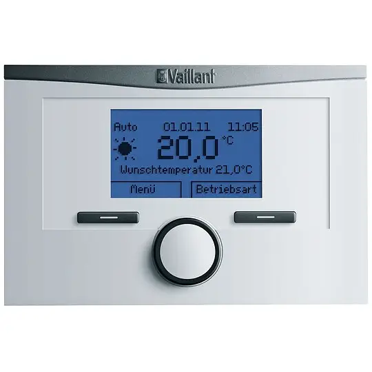 Markenprodukt Vaillant Raumtemperaturregler calorMATIC VRT 350 - kabelgebunden - 0020124472