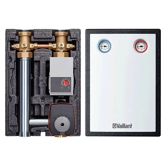 Must-Have Vaillant Rohrgruppe mit 3-Wege-Mischer R 1 und Hocheffizienzpumpe - 0020191788