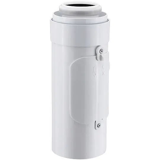 Viessmann Revisionsstück konzentrisch Ø 60/100 - Farbe weiß - ZK05948 Must-Have