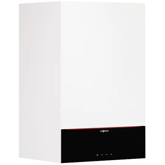 Kostenfreie Lieferung Viessmann Gas-Brennwert-Heiztherme Vitodens 200-W - 11 kW - mit Außentemperatursensor - Z029258
