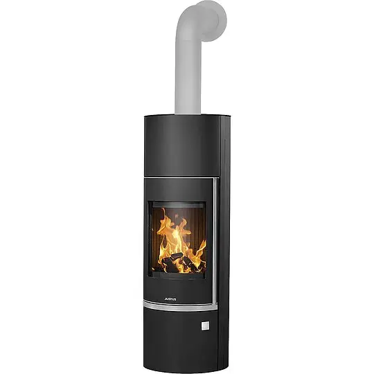 Kaminofen Justus Faro Aqua 2.0, wasserführend, Stahl schwarz, 8,5 kW - 5694 10 Sale