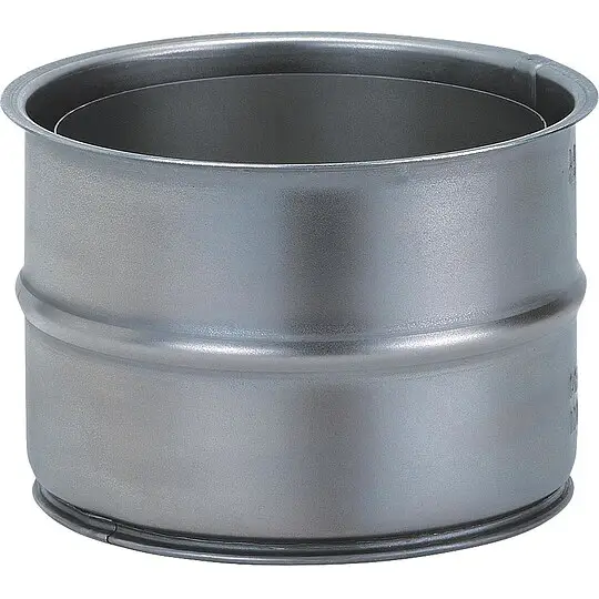 Wandfutter doppelt Ø 150 mm, Länge 120 mm, nicht grundiert Saisonangebot