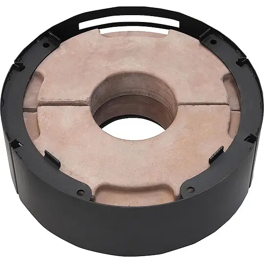 E-Block Energie-Segment W+ zu Kaminofen Oranier Ostro, Stahl schwarz - 9216 19 Kostenloser Versand