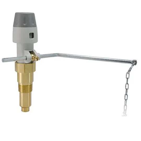 Feuerungsregler 529 von Caleffi - 3/4'' - Einstellbereich 30 - 90 °C - max. 120°C - 529150 Bestseller