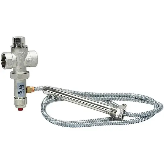 Thermische Ablaufsicherung STS20 von WATTS - 2 x 3/4'' IG - max. 10 bar - Einstellung 97°C - 0232120 Sale