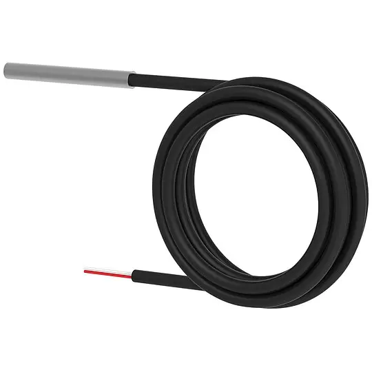 Wochenendangebot Viessmann Tauchsensor Pt1000 - als Vorlauftemperatursensor - Kabel 5m - ZK02908
