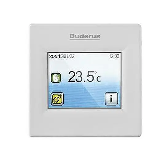 Garantierte Lieferung Buderus Kabelgebundene Regelung Logatrend IFR RC - 7738343158