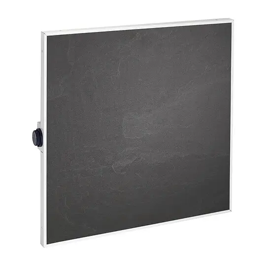 Top-Seller jollytherm Infrarot Keramikheizkörper 60 x 60 cm, 440 Watt, natursteinoptik - 10843