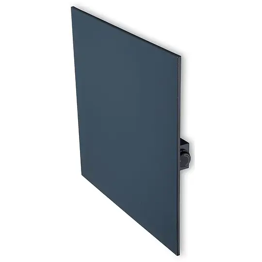 Gratis Versand jollytherm Infrarot Metallheizkörper 60 x 60 cm, 440 Watt, anthrazit - 10621
