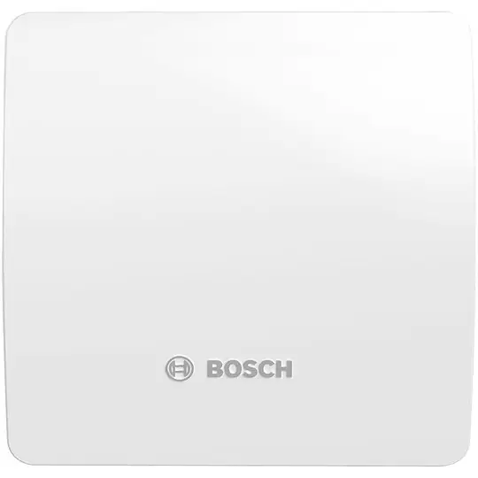 Expressversand BOSCH Badventilator Fan 1500 DH W 100, Ø 100 mm, mit Luftfeuchtigkeitssensor - 7738335626