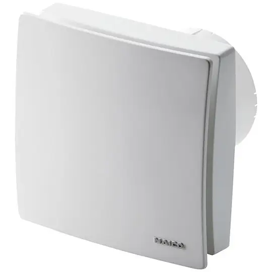 Kracherpreis MAICO Kleinraumventilator ECA 100 ipro VZC mit einstellbarer Einschaltverzögerung und Nachlaufzeit, zweistufig, weiß - 0084.0201