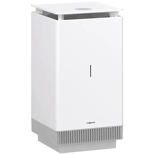 Viessmann Vitopure 450 Luftreiniger, Farbe Leinen-weiß - für Wohnräume bis 60 m² Wohnfläche - ZK08011 Zertifiziert