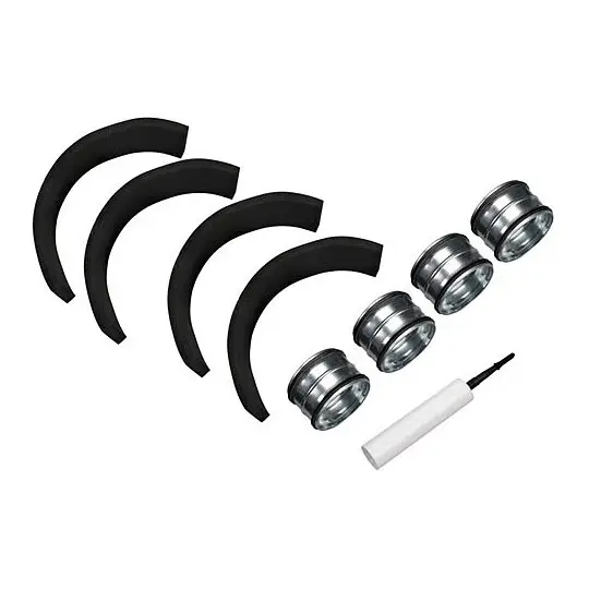 Buderus CK150/160 - Geräte Anschlusskit DN150 auf 160 für Logavent HRV2-230 (S) - 7738111233 Begrenztes Angebot