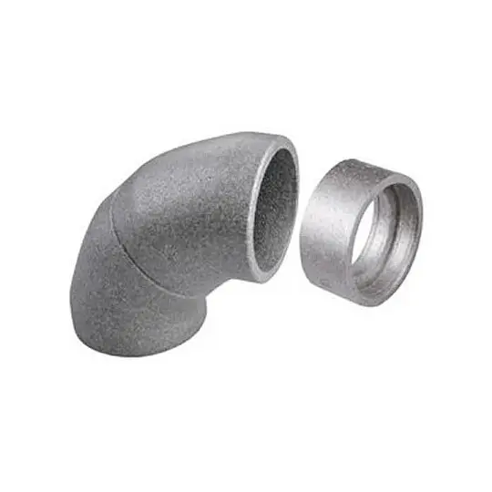 Direktkauf Buderus EPP-Schaumrohr 90° Bogen mit Muffe für Luft-Kanalsystem DN125 - 7738113431