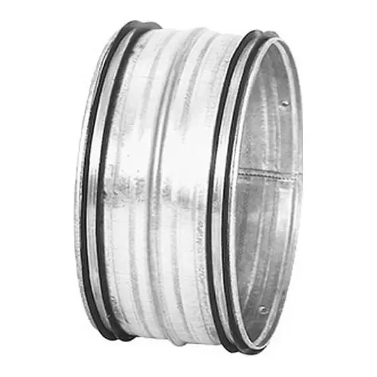 Schnäppchen Buderus Verbindungsnippel/Steckverbinder Metall DN100 FM100 mit Gummilippendichtung für Logavent HRV156 K (BS) - 7738112486