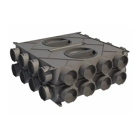 Expressversand Buderus Luftverteilkasten VK160 für Rund- und Flachkanalsysteme - 7738112044