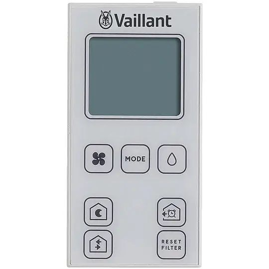 Neue Kollektion Vaillant Fernbedienung VAZ-RC/2 - für recoVAIR VAR 60/2 D(W) - 0010047343