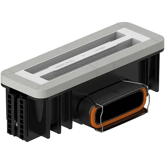 Viessmann Luftdurchlassgehäuse rechteckig F50 S - 7377347 Sonderangebot