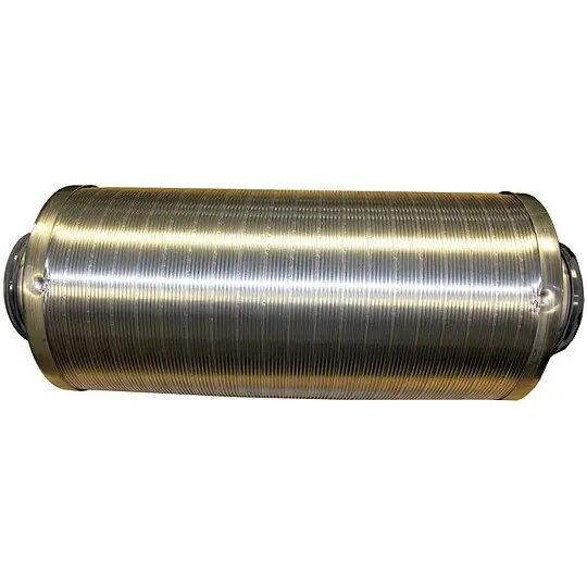 WOLF Schalldämpfer DN125 Länge 500 mm mit 50 mm Dämmung für CWL - 2577765 Markenware