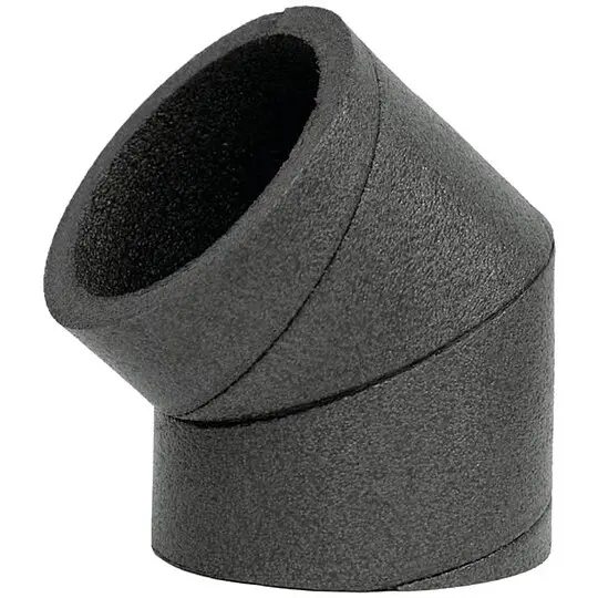 WOLF ISO-Rohrsystem Bogen DN200 45Gr - 2577977 Online Kaufen