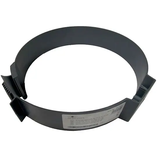 Zertifiziert WOLF ISO-Rohrsystem Befestigungsschelle DN200 - 2577980