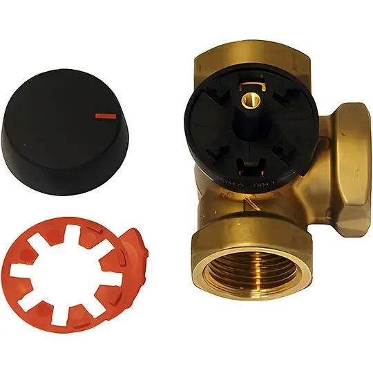 Aktuell BOSCH Regelungszubehör DWM 25-2, Dreiwegemischer, Rp 1, Kvs-Wert: 8,0 - 7719003645