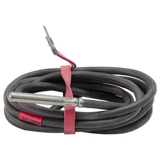 Top-Preis RESOL Temperatursensor / Kollektorfühler FKP6 - PT1000 - Fühler-Ø 6 mm x L 45 mm - 15500020