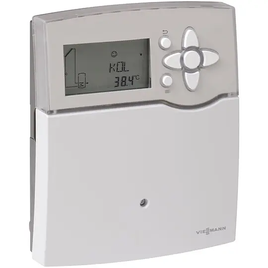 Neue Kollektion Viessmann Solarregelung Vitosolic 100 SD1 - Z007387