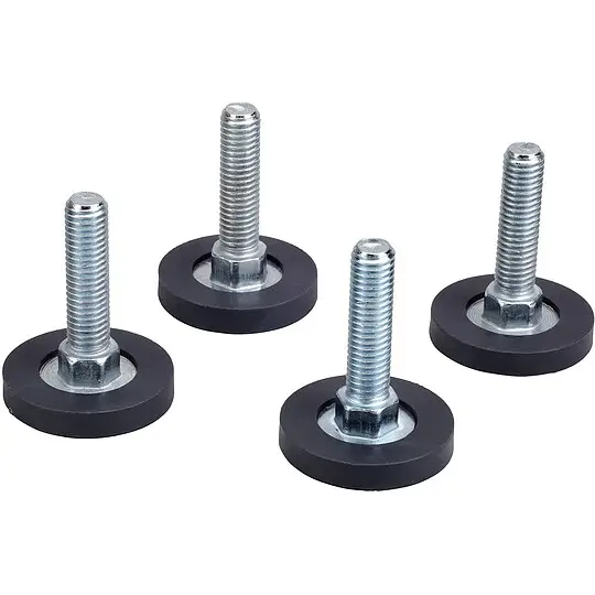 BOSCH Gerätefüsse M10 x 51 mm, schalldämmend - 5236440 Meistverkauft